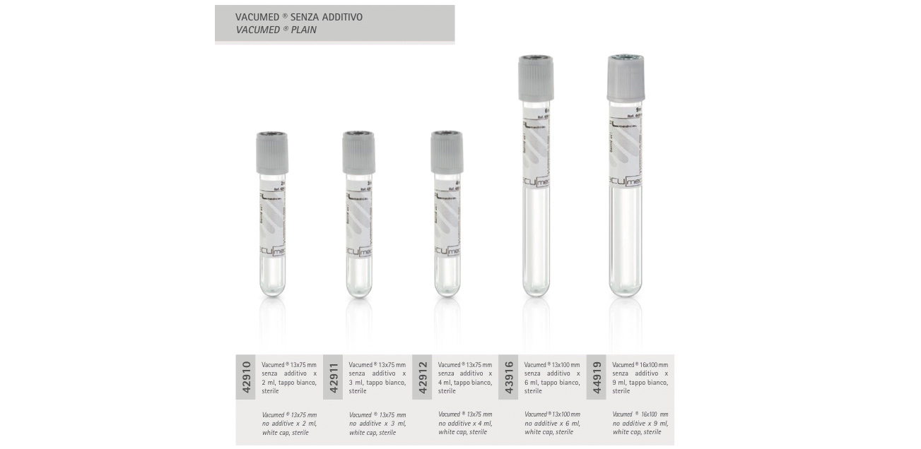 VACUMED® PLAIN WHITE CAP